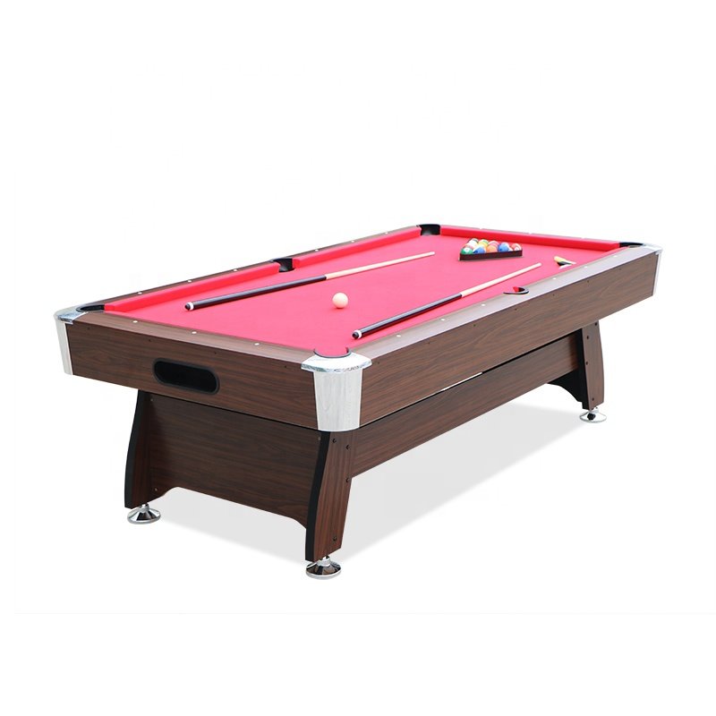 China Factory Outlet 7FT Pool Billiard Table With Auto Ball Return System