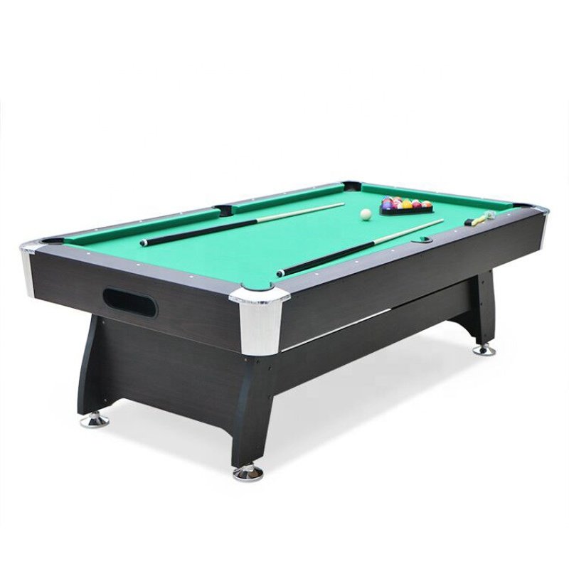 China Factory Outlet 7FT Pool Billiard Table With Auto Ball Return System