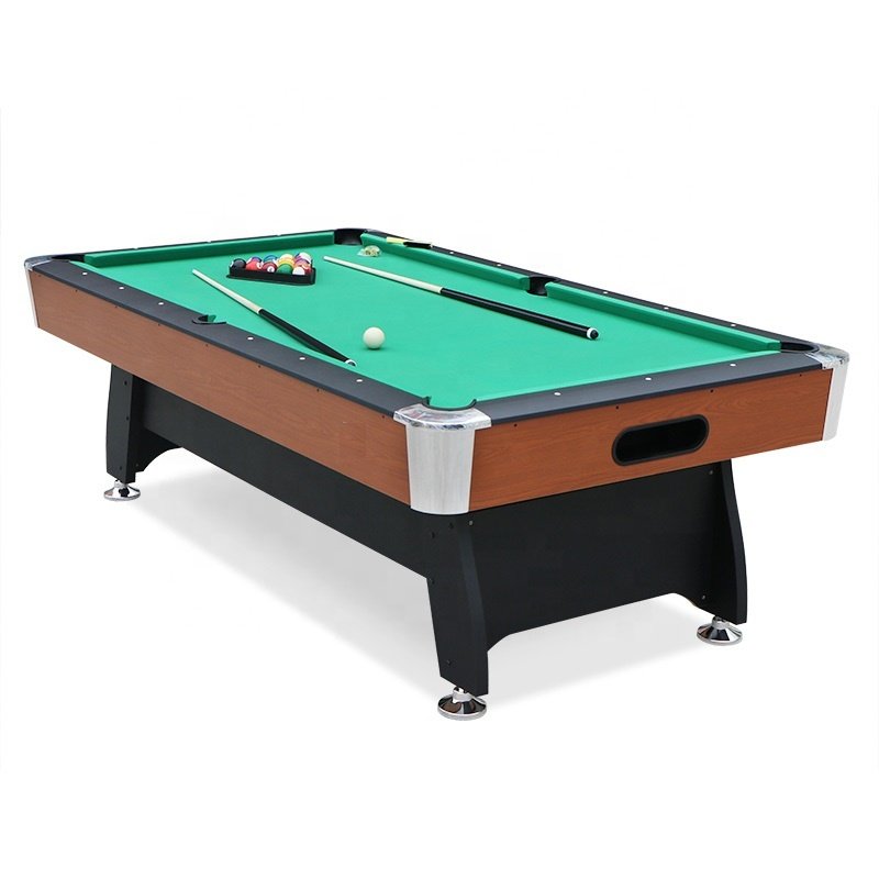 China Factory Outlet 7FT Pool Billiard Table With Auto Ball Return System