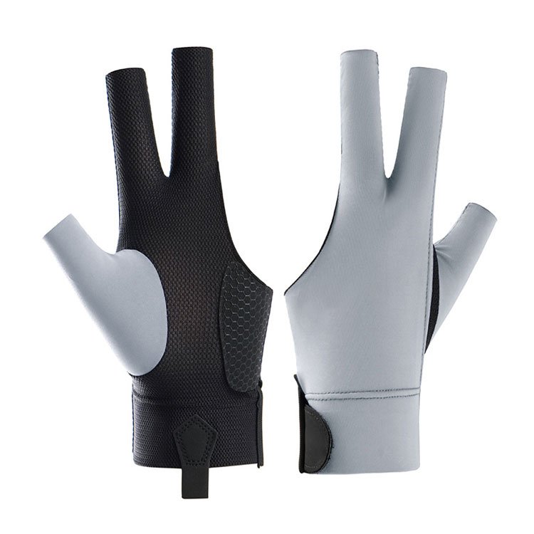 Breathable Billiard Gloves Right Hand Snooker Billiard Glove Pool Cue Gloves