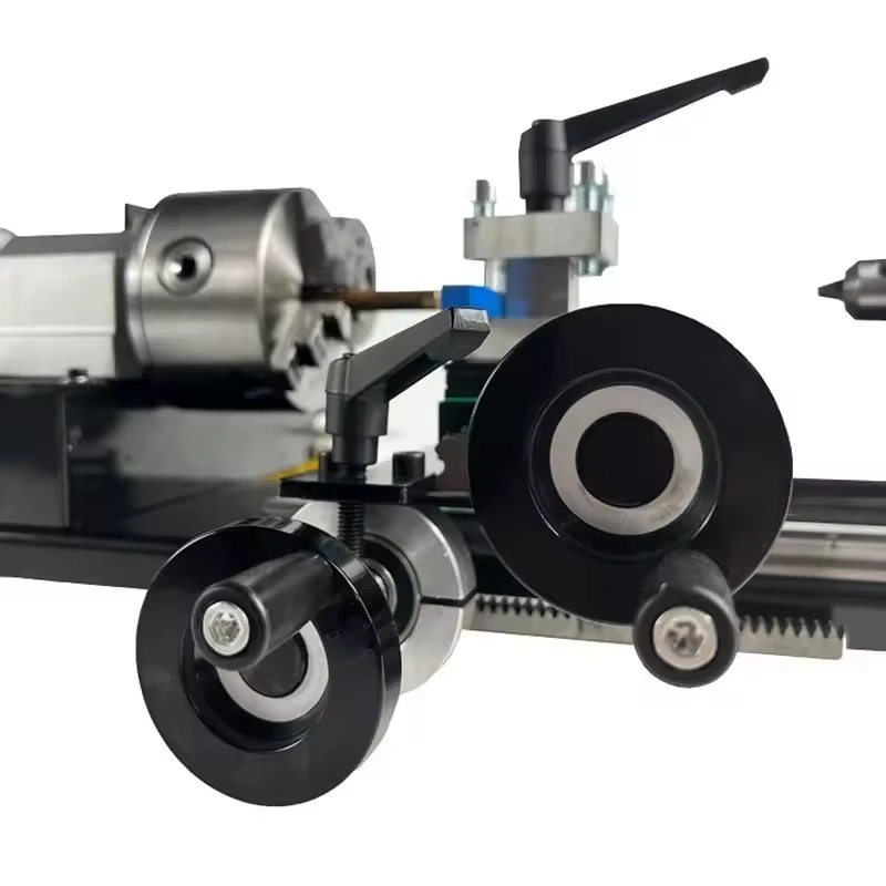 Pool Cue Repair Lathe Machine Cue Stick Straighten Repairing Double Chuck Fusai FS-750H Variable Speed Pool Cue Snooker Billiard