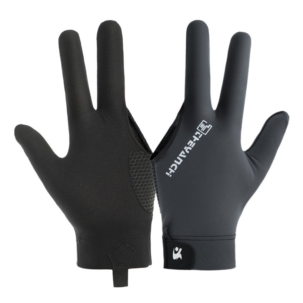 Comfortable Breathable Snooker Pool Cue Gloves Billiard Gloves Left Hand Billiard Gloves