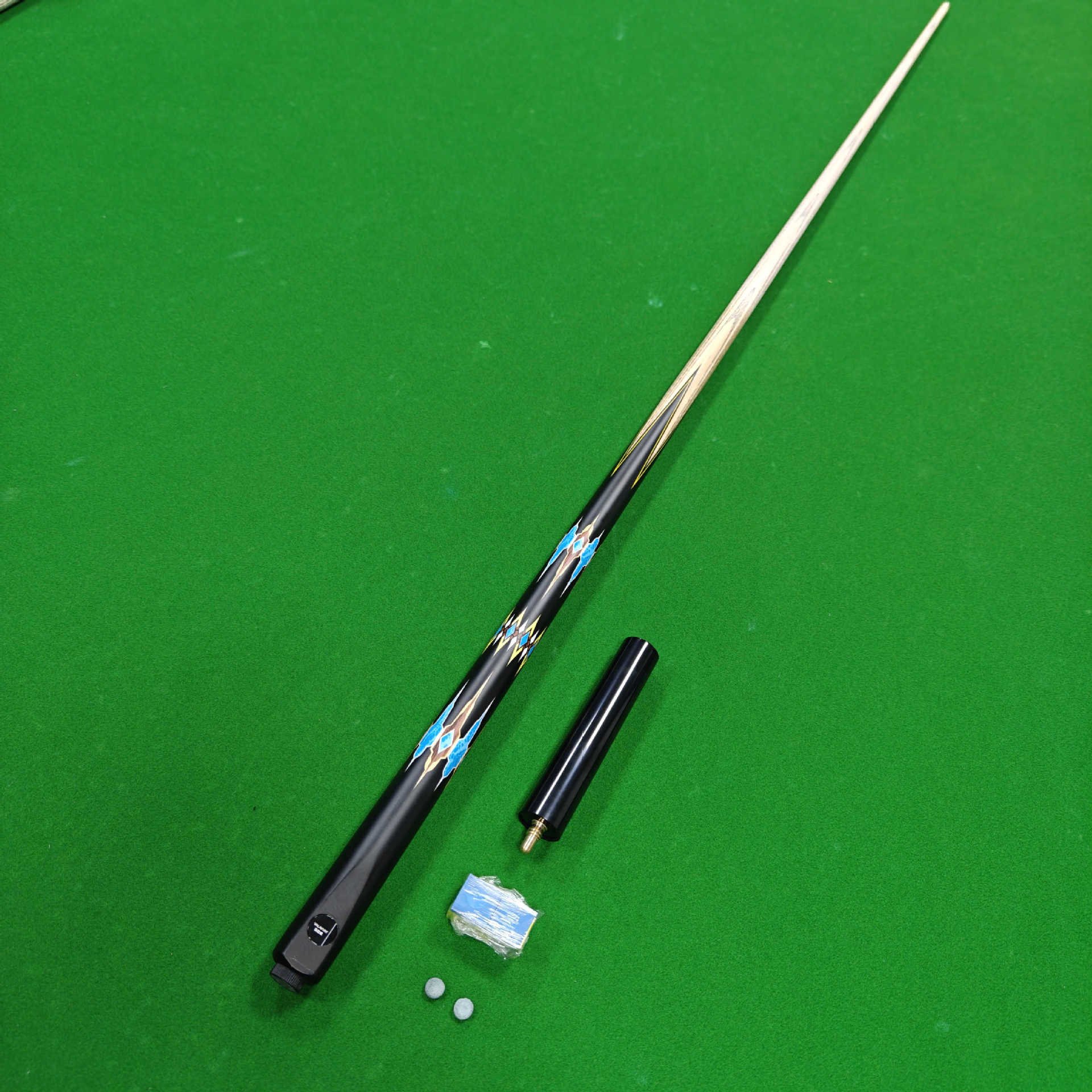 Billiard Club Member'S Billiard Cue 1 Piece Snooker Cue Made Of Ash Wood