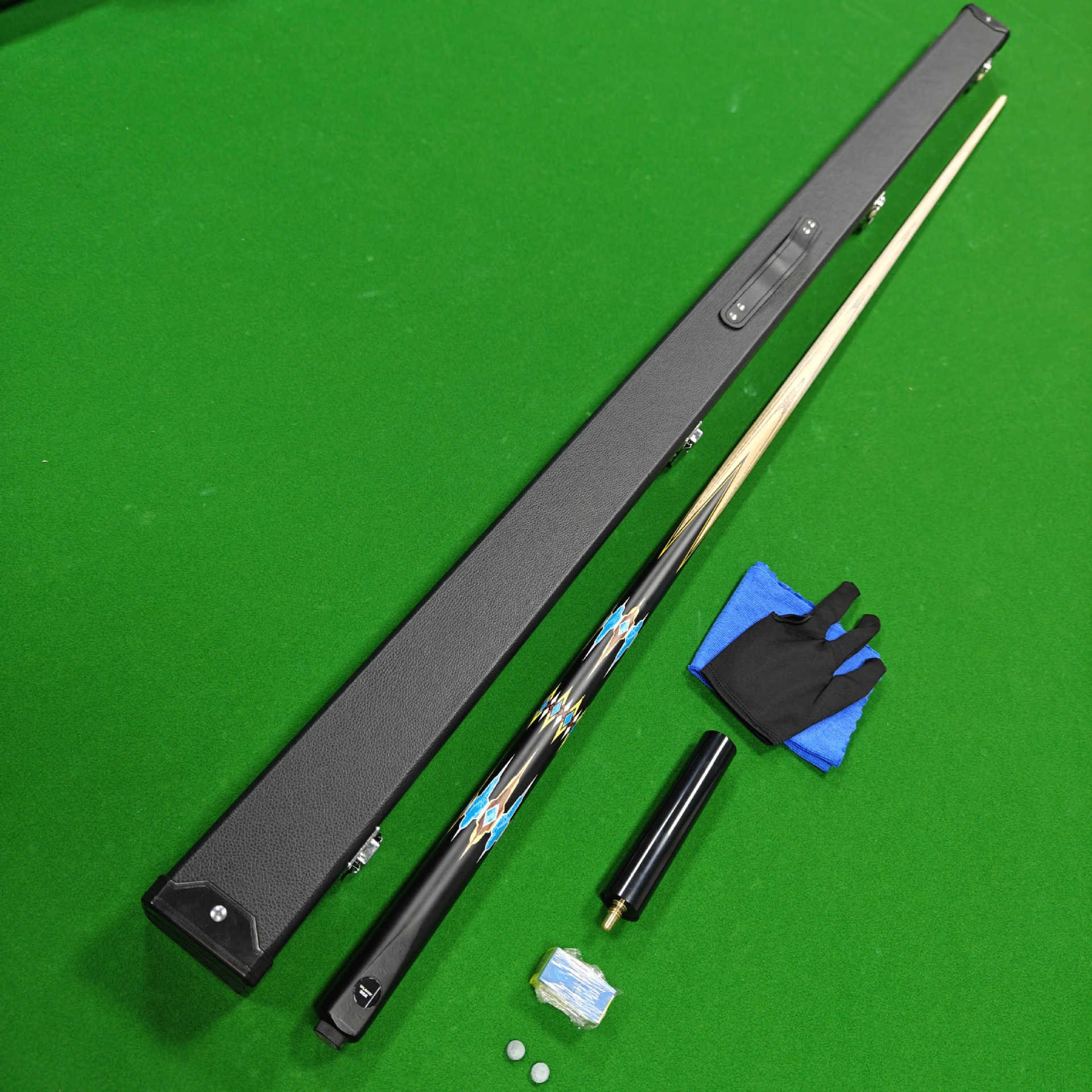 Billiard Club Member'S Billiard Cue 1 Piece Snooker Cue Made Of Ash Wood