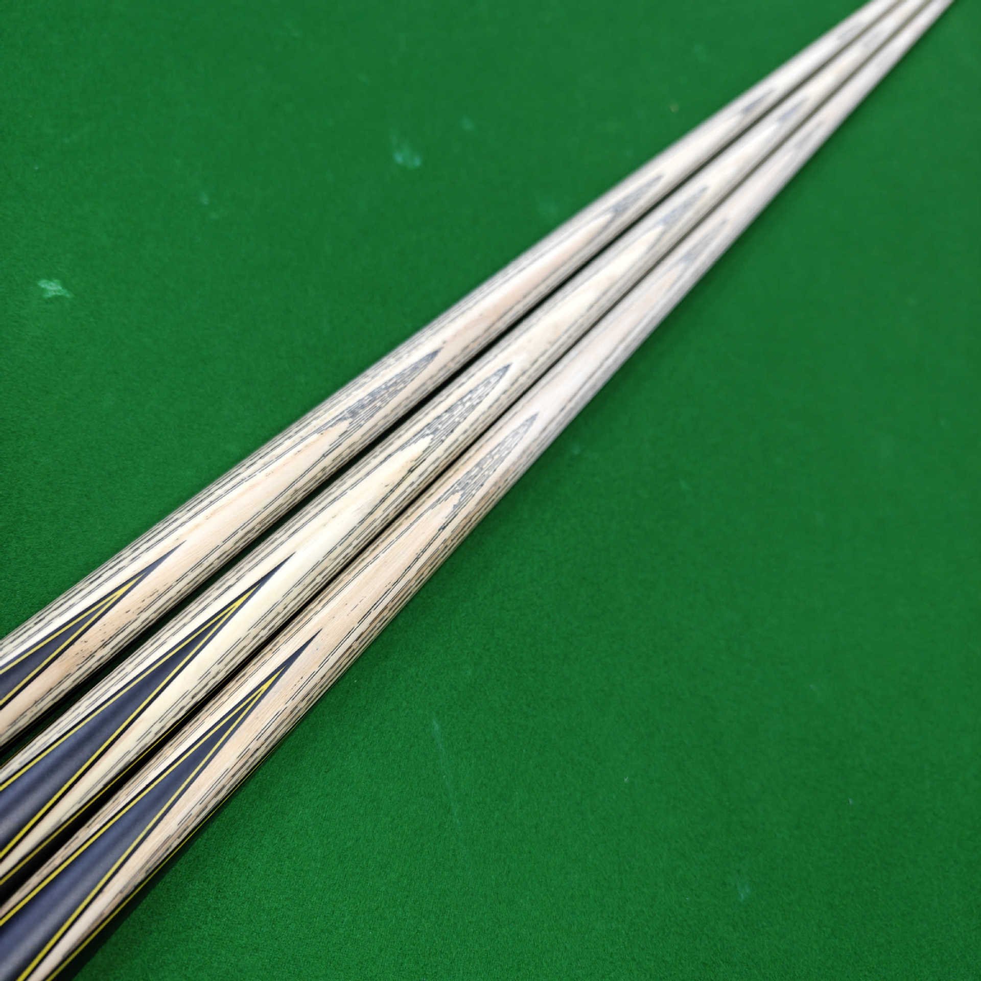 Billiard Club Member'S Billiard Cue 1 Piece Snooker Cue Made Of Ash Wood