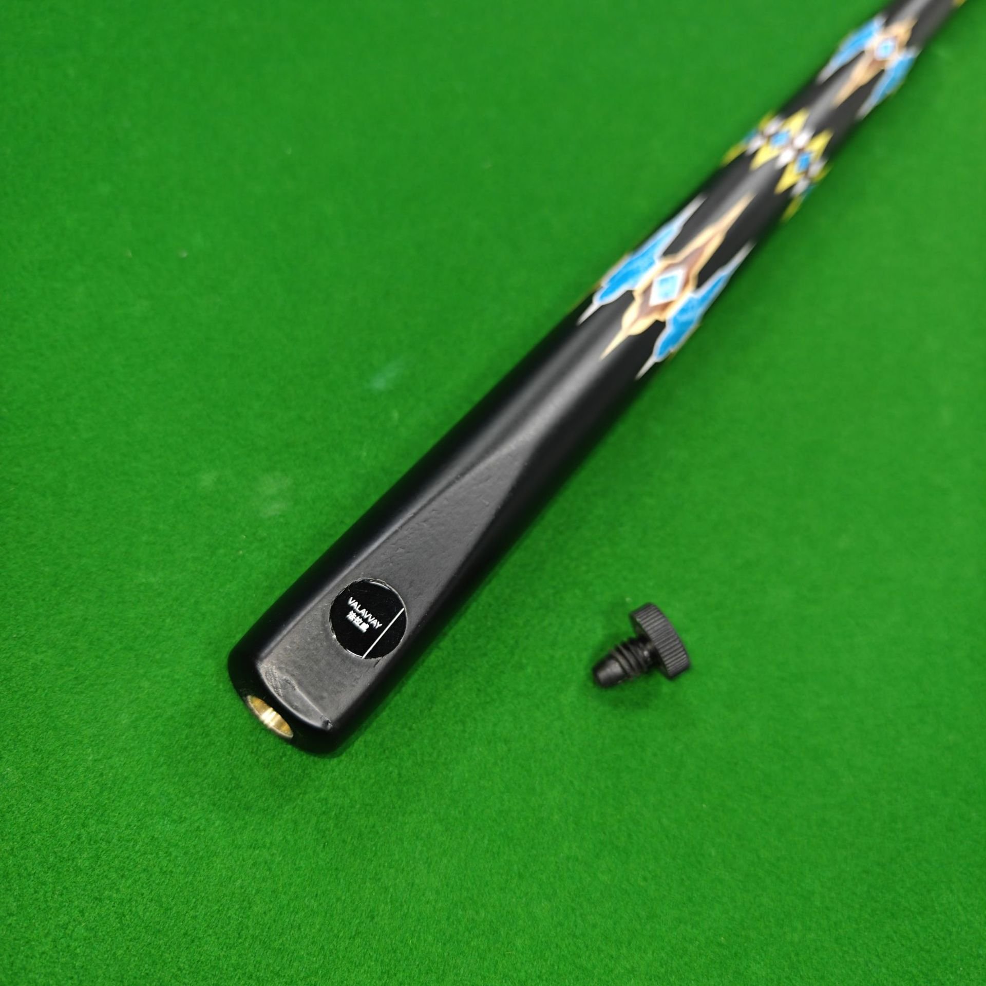 Billiard Club Member'S Billiard Cue 1 Piece Snooker Cue Made Of Ash Wood