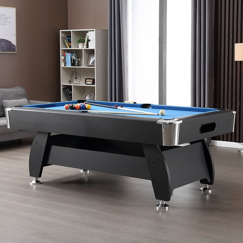 New Adult's Indoor 8ft Automatic Billiard Table Home Entertainment 8ft Pool Table