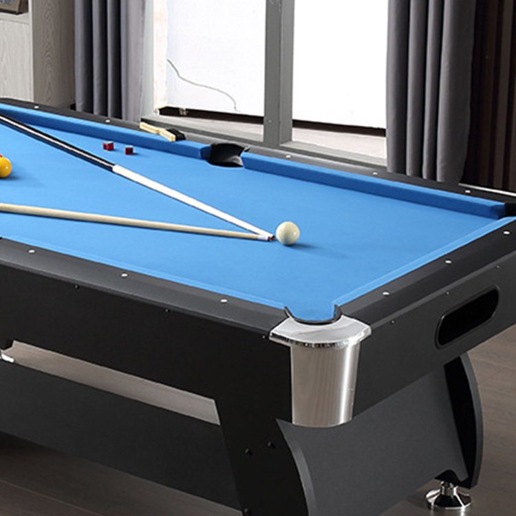 New Adult's Indoor 8ft Automatic Billiard Table Home Entertainment 8ft Pool Table