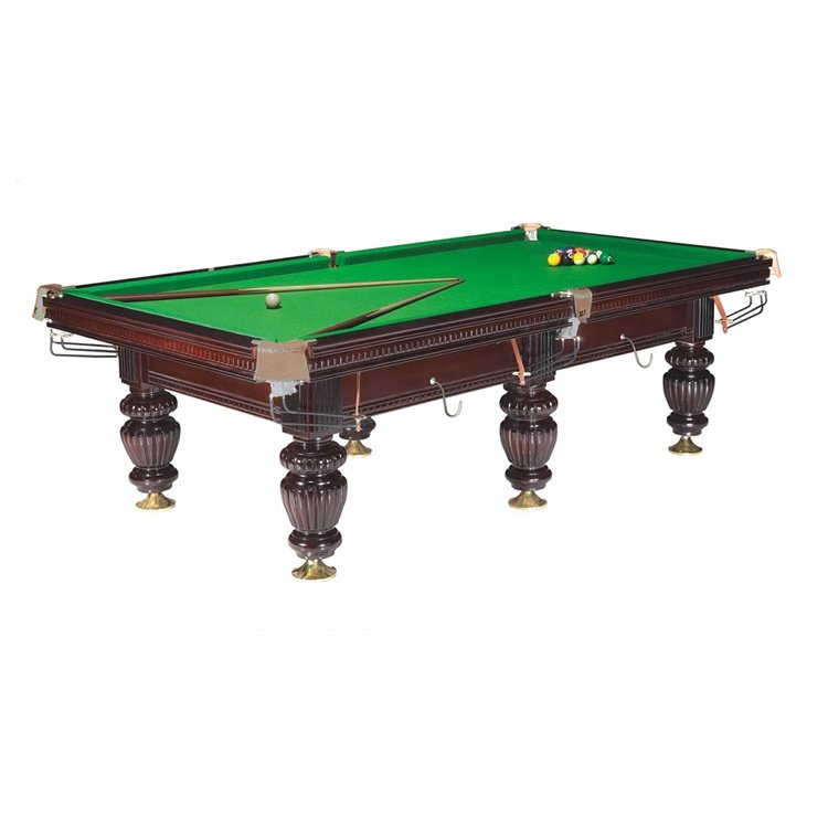 Konford Upgraded 9 Foot Billiard Table Wholesale Custom Standard Size 7/8/10ft Snooker Lift Adjusted Desk Leg Height Pool Tables