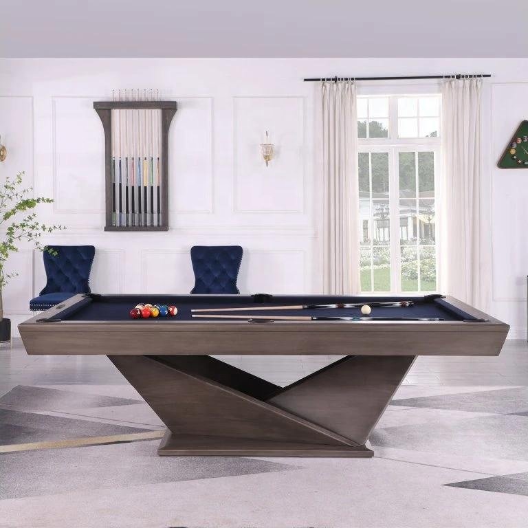 Wanyaju Billiard Factory Handcrafted Luxury Modern Design Slate Pool Table