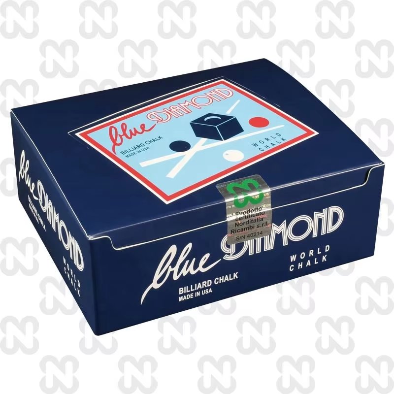 QF-03 Hot Sale High Quality Professional 2pcs per Box Pool Cue Snooker Chalk