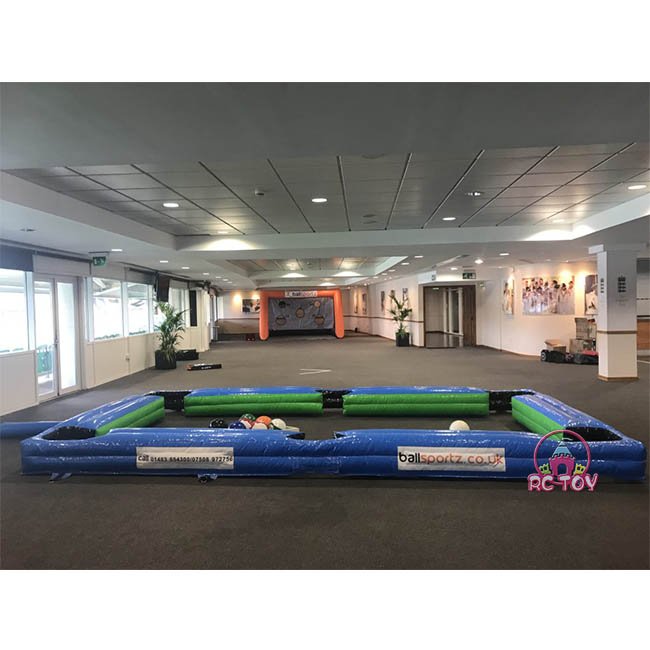 Funny games inflatable human pool table snooker ball set inflatable snook balls billiards game