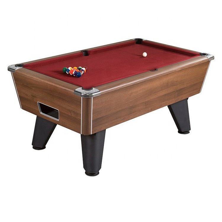 Practicability 5/6/7/8 ft mini billiard table oem wholesale small indoor snooker pool table for unisex sports entertainment