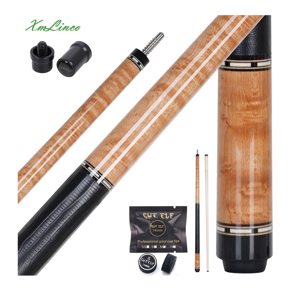 Xmlinco 2020 radial pin professional billiard cues