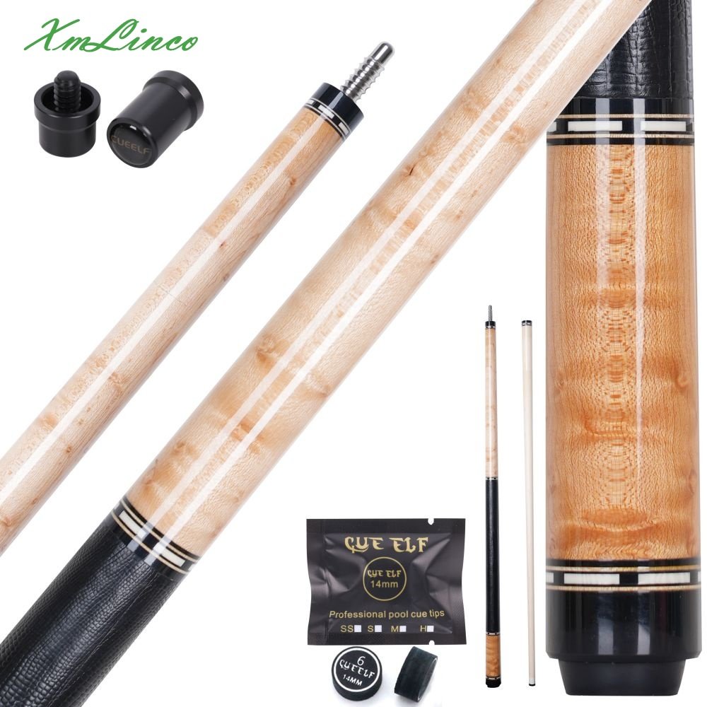 Xmlinco 2020 radial pin professional billiard cues