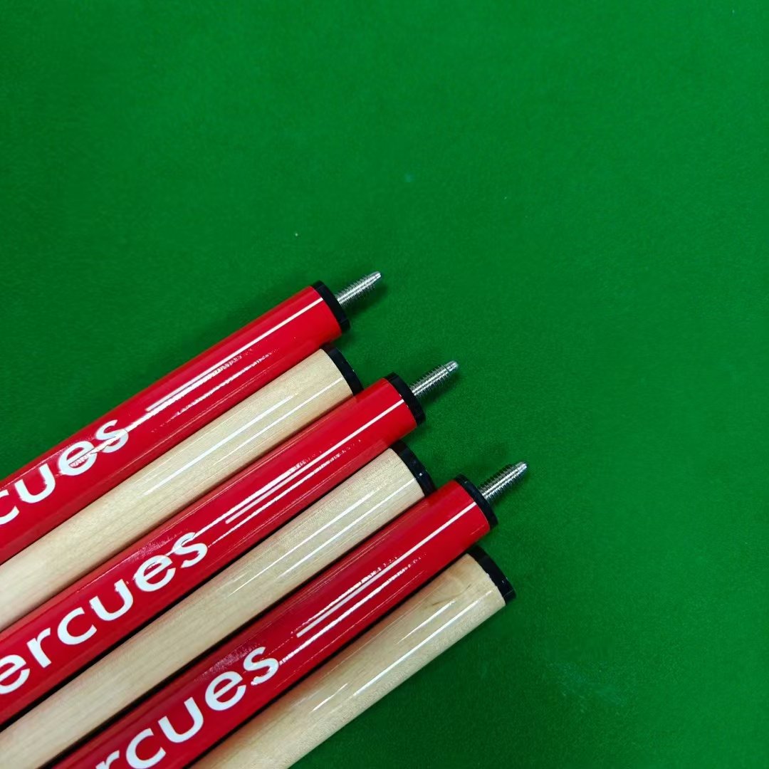 1/2 Split Cue Anti Slip Winding Grip Birch Wood Forelimb Unique High Quality Brands Billiard Club