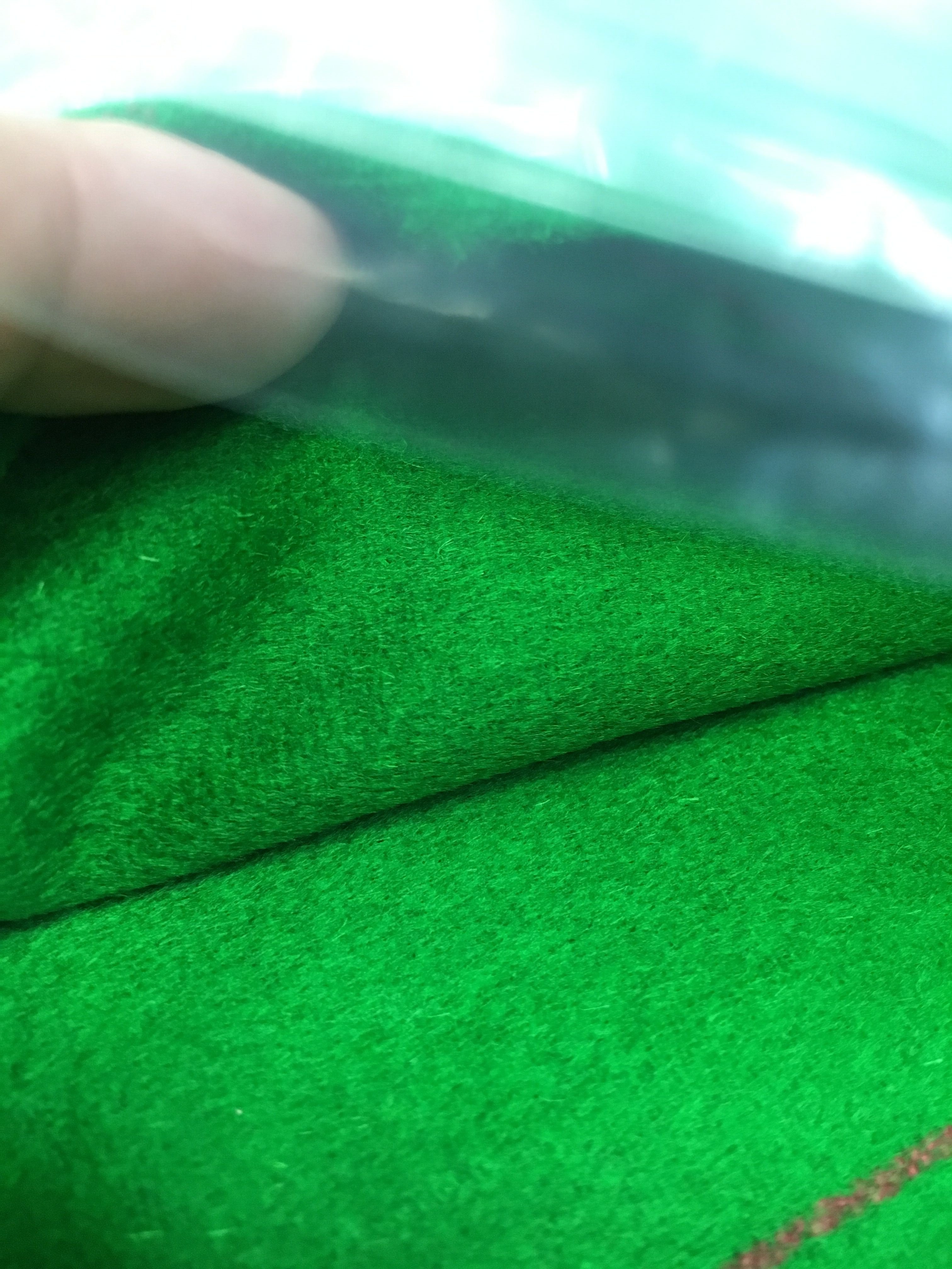Weichster Tournament Quality High Density Smooth Durable Woolen Snooker Table Cloth 195cm width