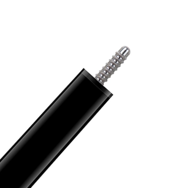 NO.53-2 lan Sharpness series carbon fiber cue 1/2 split 12.4mm 12.9mm Factory customization Pool cue stick OEM Customized