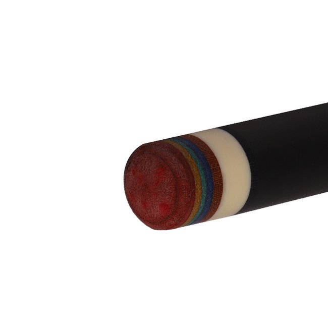 NO.53-2 lan Sharpness series carbon fiber cue 1/2 split 12.4mm 12.9mm Factory customization Pool cue stick OEM Customized
