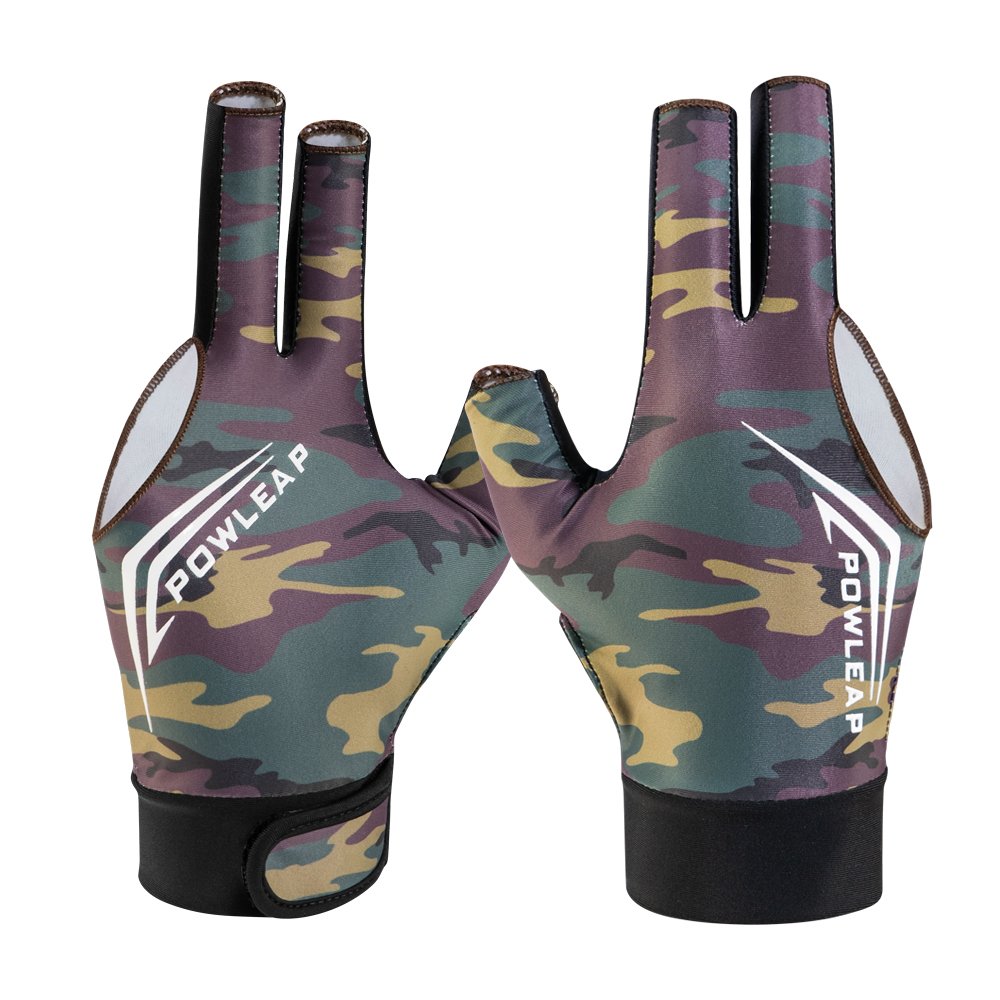 Quick Dry Breathable Billiard Pool Gloves Custom Logo Shooters Snooker Cue Sport Glove for Left or Right Hand