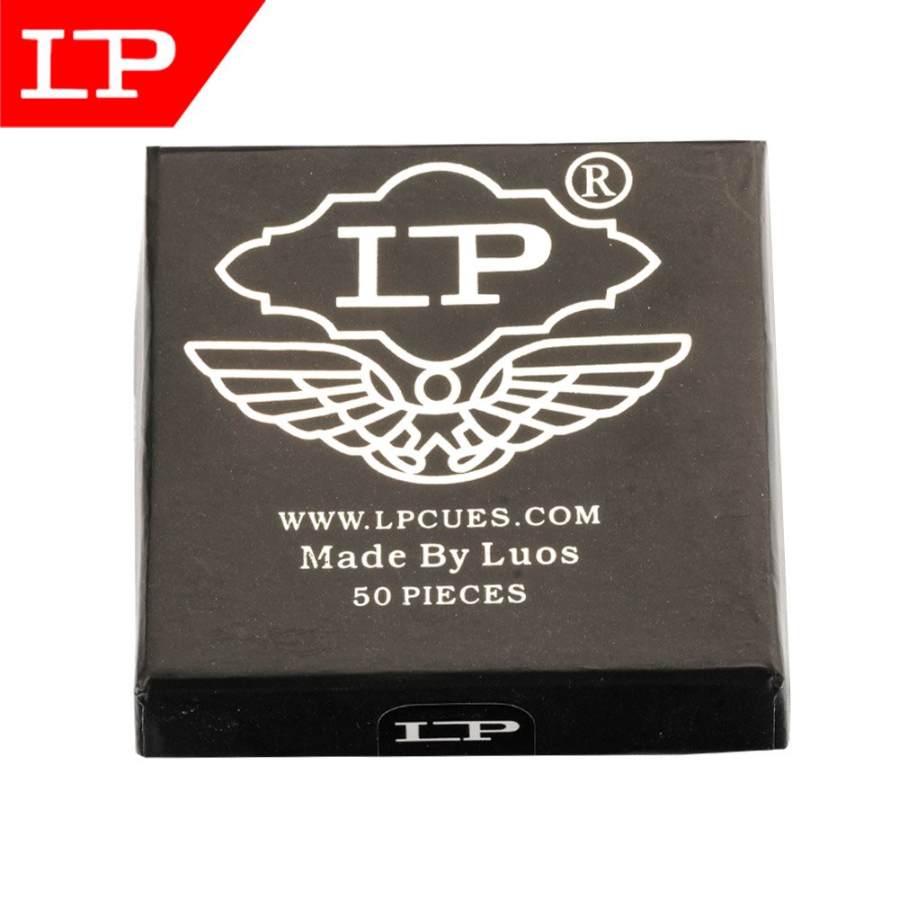 Original LP Snooker Cue Tip 10.5mm Stick Kit Tip Billiard Train 50 Pieces Tips a Box Accessories