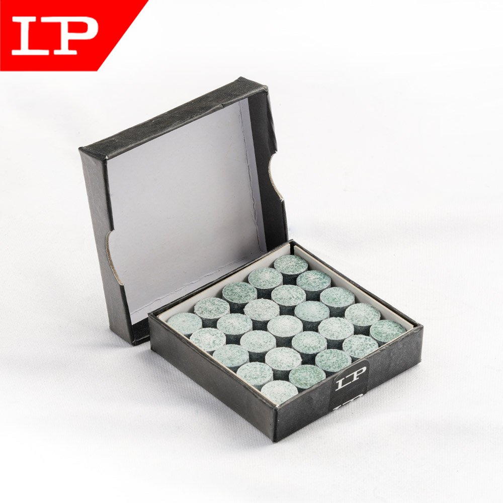 Original LP Snooker Cue Tip 10.5mm Stick Kit Tip Billiard Train 50 Pieces Tips a Box Accessories