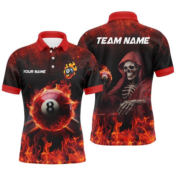 High quality custom Optional Chest Pocket Billiards jersey snooker, Billiard 100% polyester polo shirts