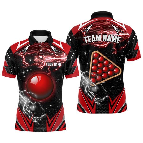Snooker Pool Billiards Shirt 8 Ball Mens Polo Shirts For Playing Pool Shirts For Men Billiards Tshirts 100% polyester