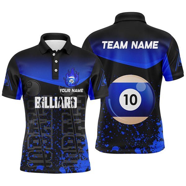 Snooker Pool Billiards Shirt 8 Ball Mens Polo Shirts For Playing Pool Shirts For Men Billiards Tshirts 100% polyester