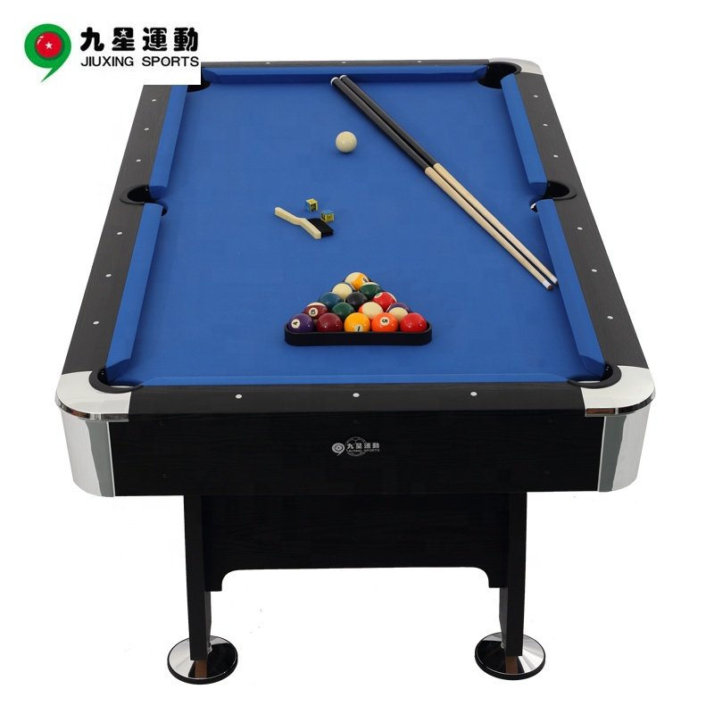 Most Popular JX-912 MDF 6ft/7ft/8ft MDF Pool Billiard Table For Sale