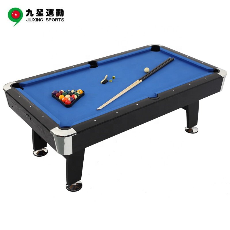 Most Popular JX-912 MDF 6ft/7ft/8ft MDF Pool Billiard Table For Sale