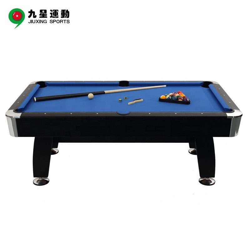 Most Popular JX-912 MDF 6ft/7ft/8ft MDF Pool Billiard Table For Sale