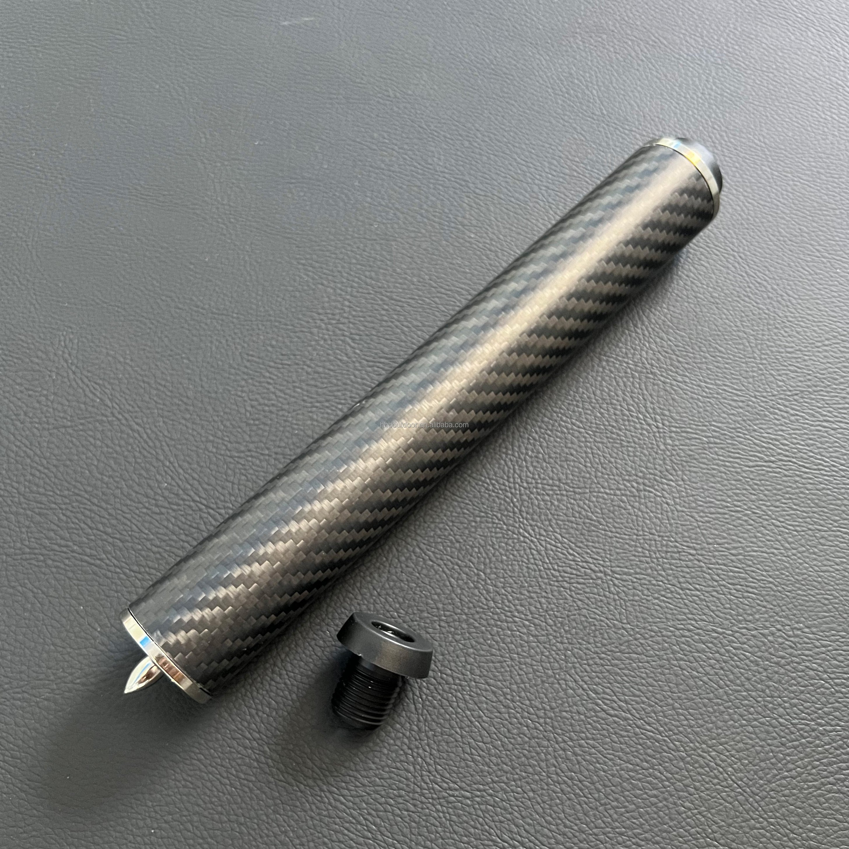 New style high quality 2inch 4inch 6inch 8inch carbon fiber billiard cues extension