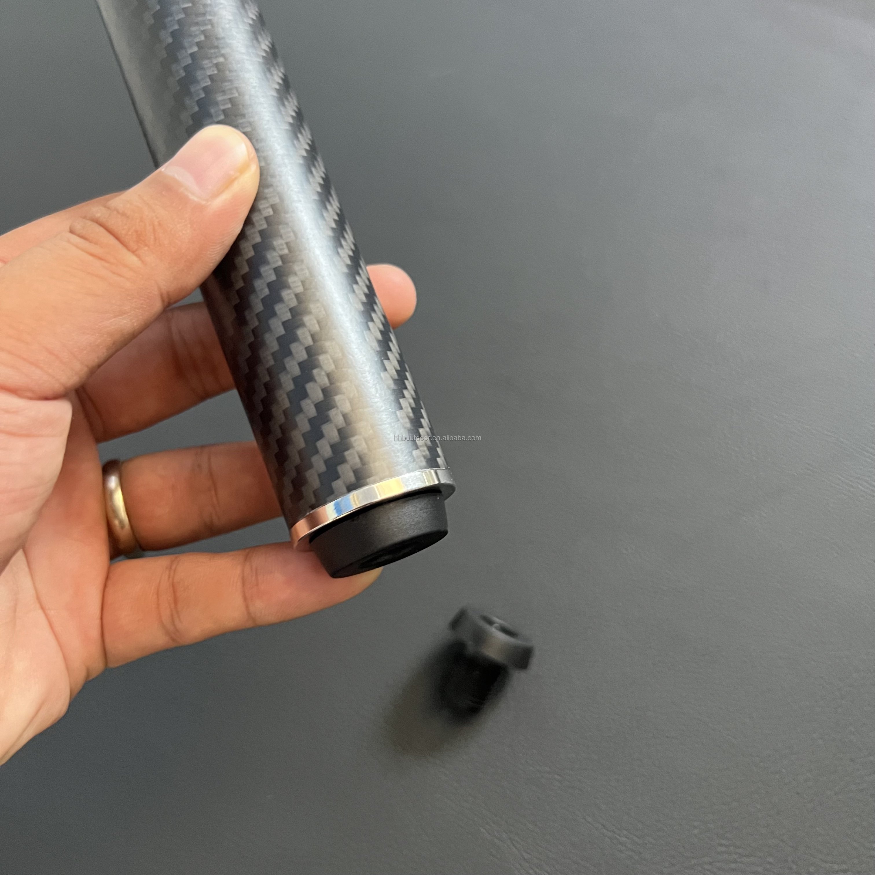 New style high quality 2inch 4inch 6inch 8inch carbon fiber billiard cues extension