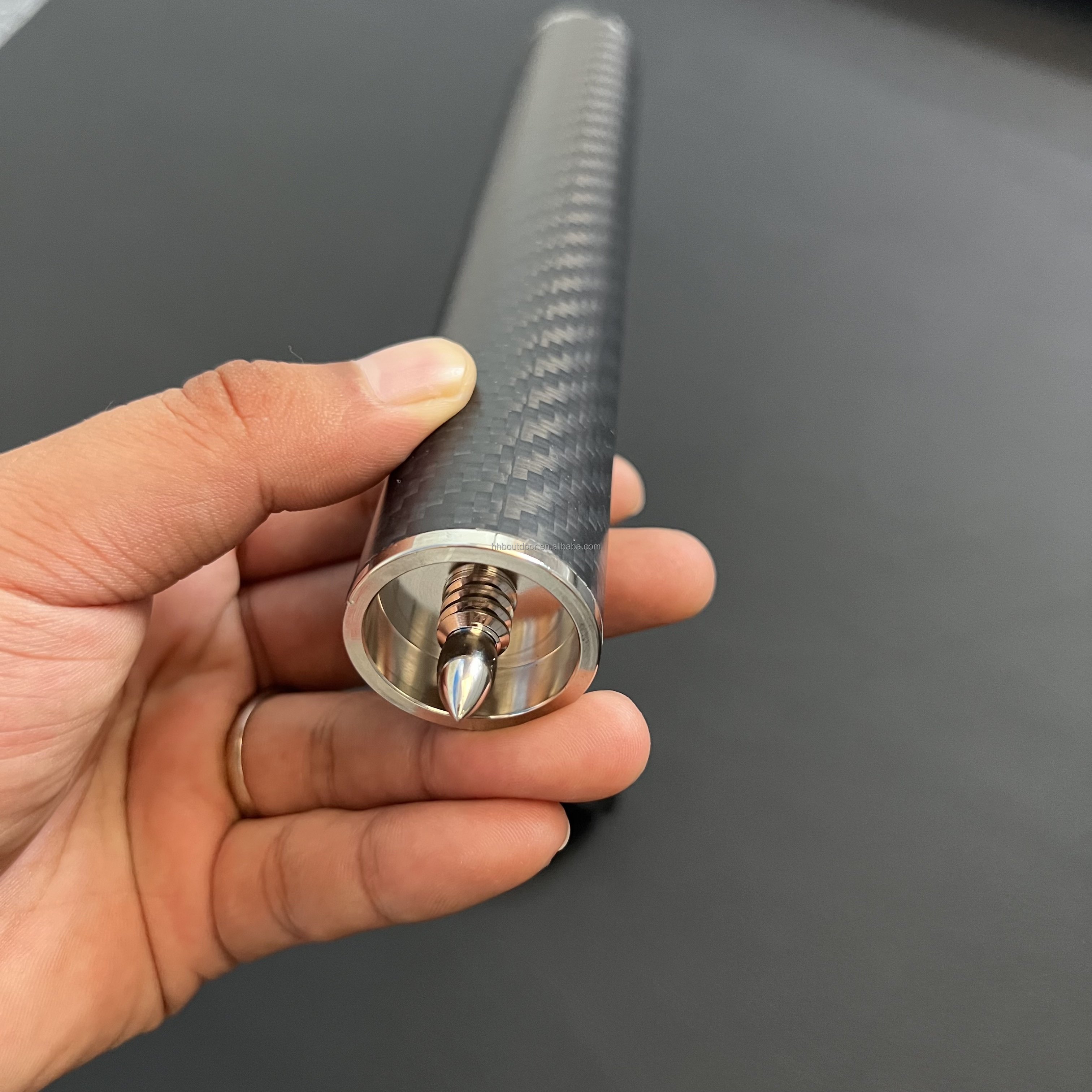 New style high quality 2inch 4inch 6inch 8inch carbon fiber billiard cues extension