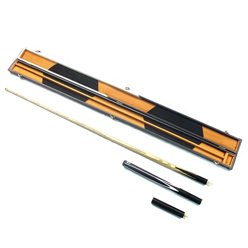 Portable Billiard Table Accessory Kit Snooker 3/4, 1 Cue Stick+ 1 Cue Case
