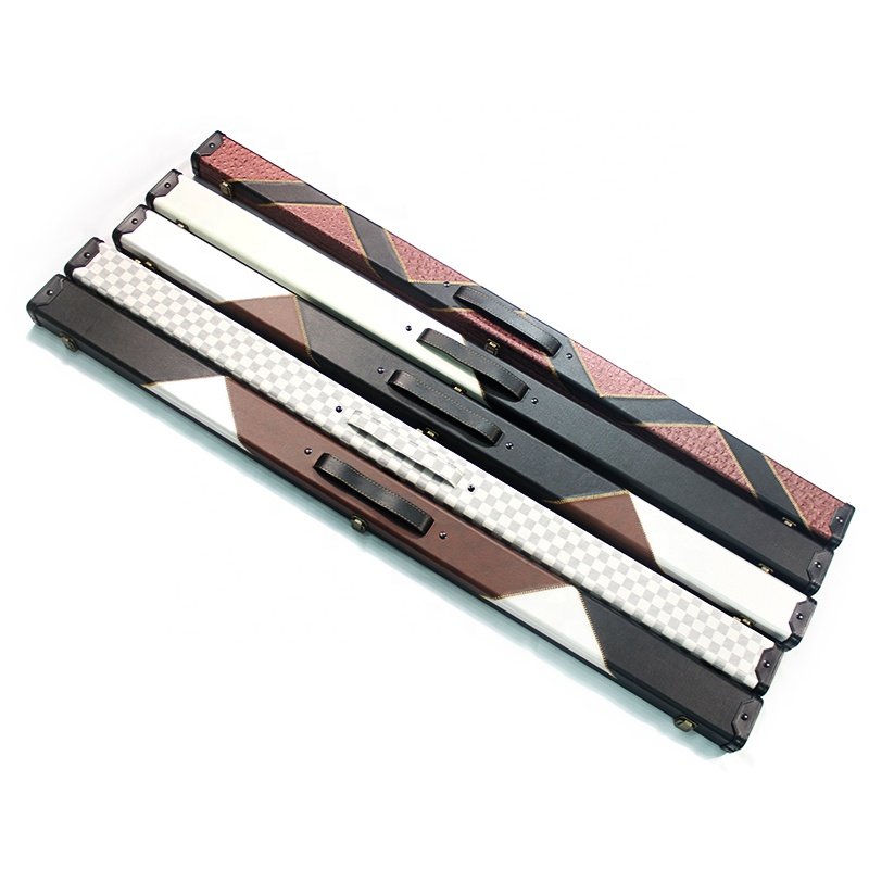 Portable Billiard Table Accessory Kit Snooker 3/4, 1 Cue Stick+ 1 Cue Case