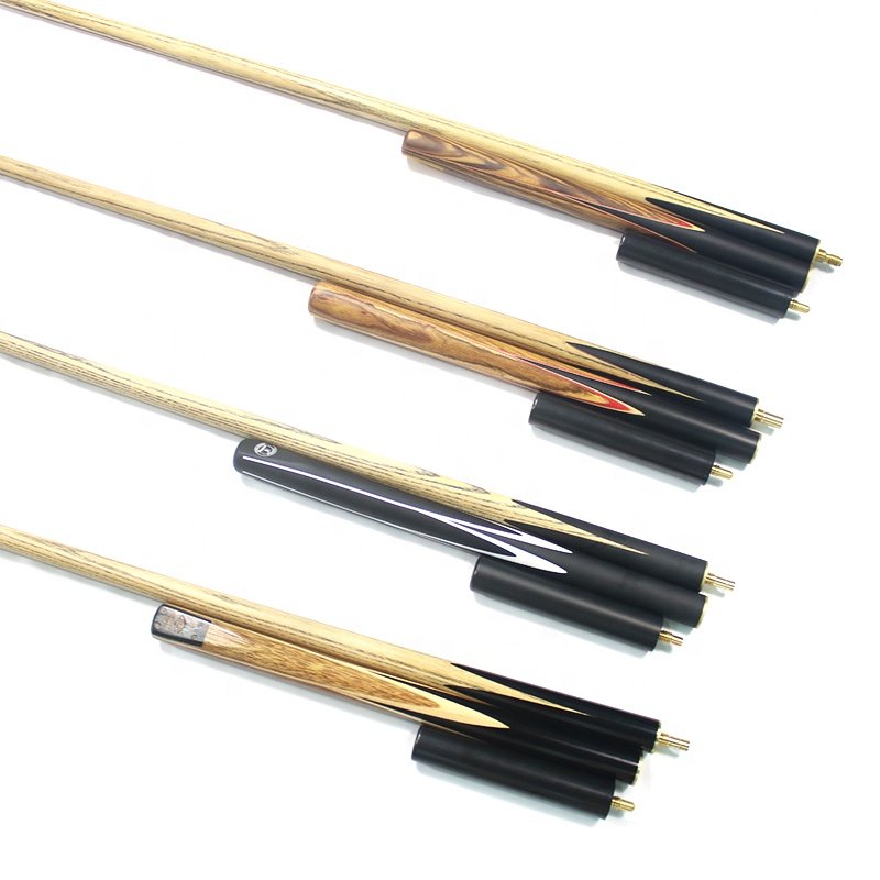 Portable Billiard Table Accessory Kit Snooker 3/4, 1 Cue Stick+ 1 Cue Case