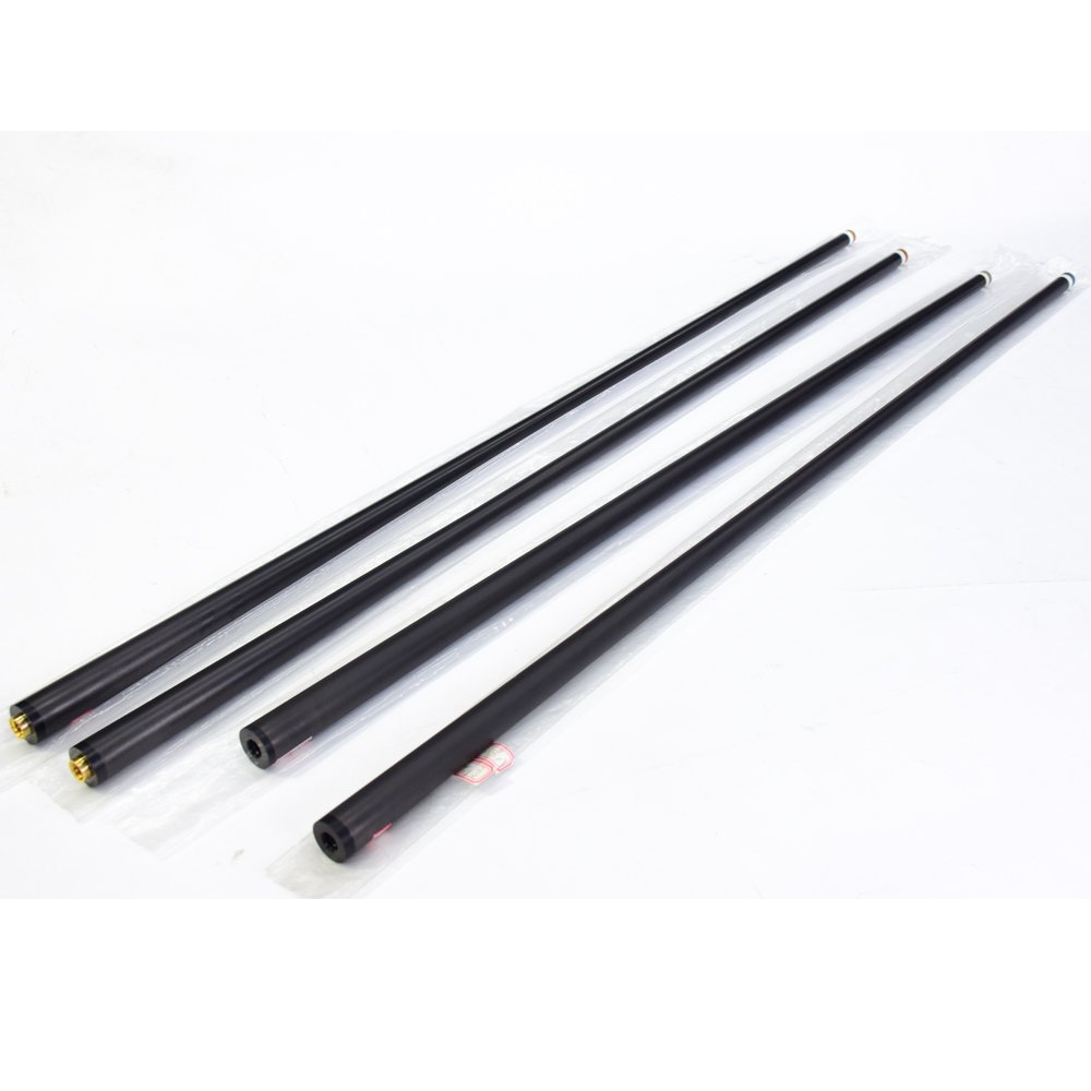 Customized carbon fiber pool cue shaft snooker cue taco de billar carbon fiber billiard cue carom billiards