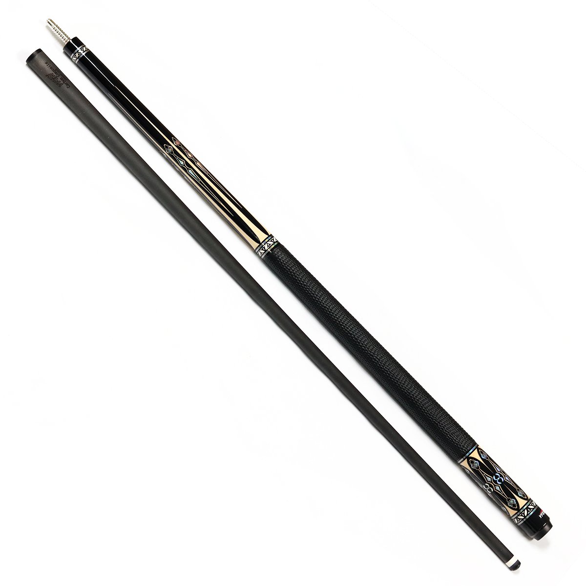 xikuno Premium High End YFen Carbon Fiber Shaft & Ebony Butt Billiard Pool Cues for Sale