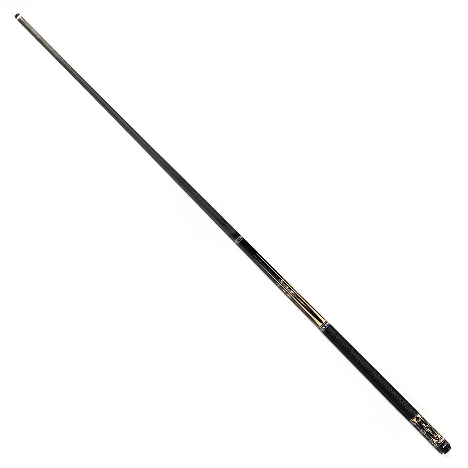 xikuno Premium High End YFen Carbon Fiber Shaft & Ebony Butt Billiard Pool Cues for Sale