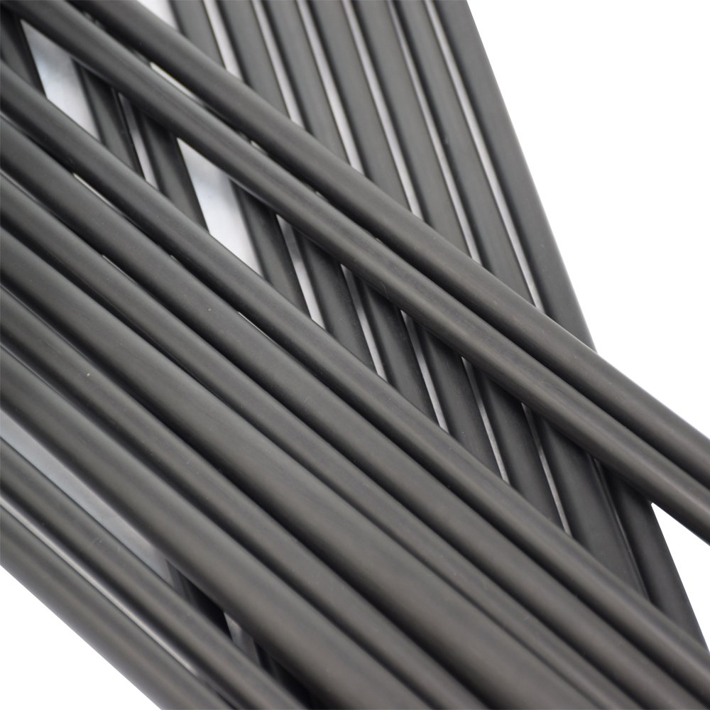 Custom high quality carbon fiber cue tapered carom cue fiber carbon fiber pool cue shaft