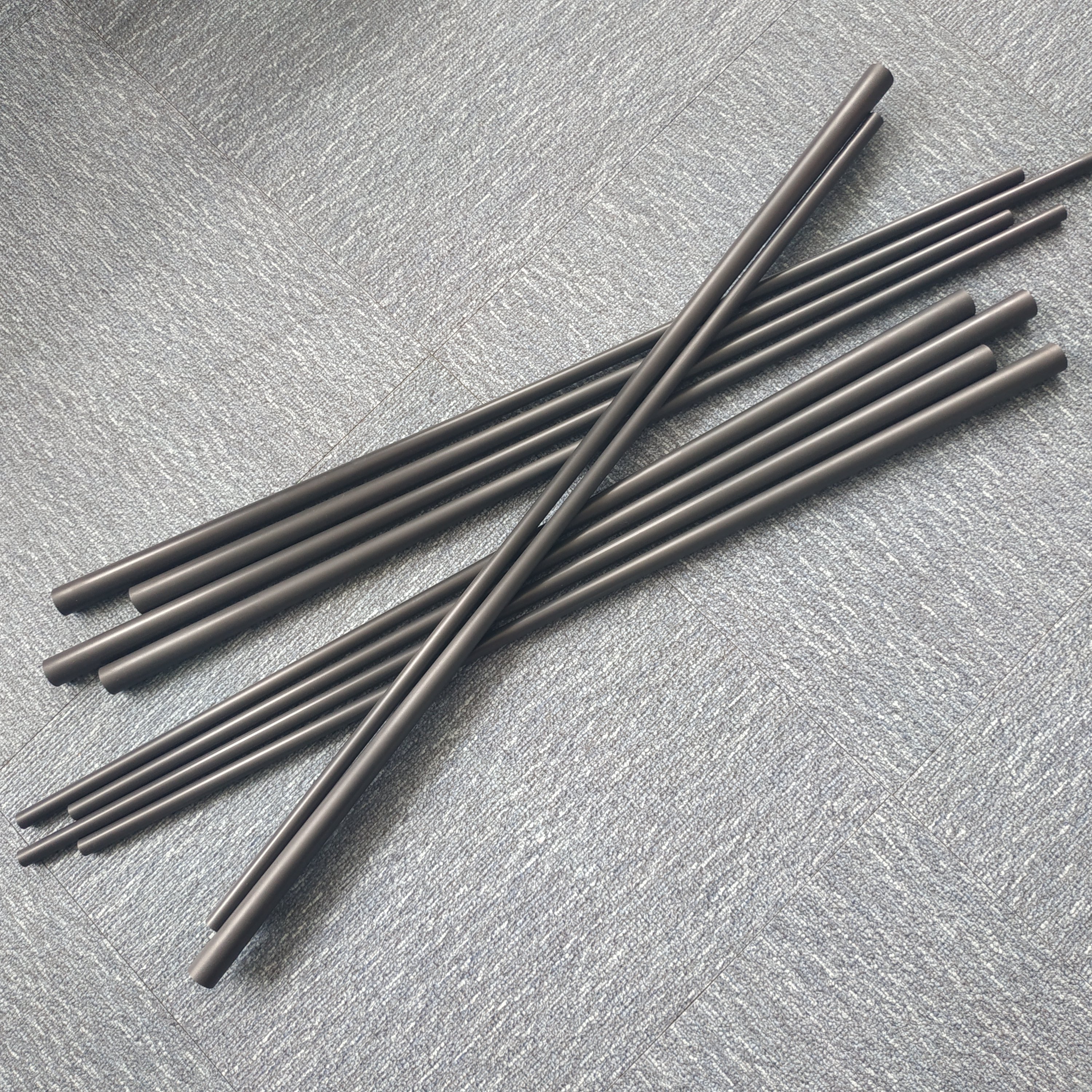 Custom high quality carbon fiber cue tapered carom cue fiber carbon fiber pool cue shaft