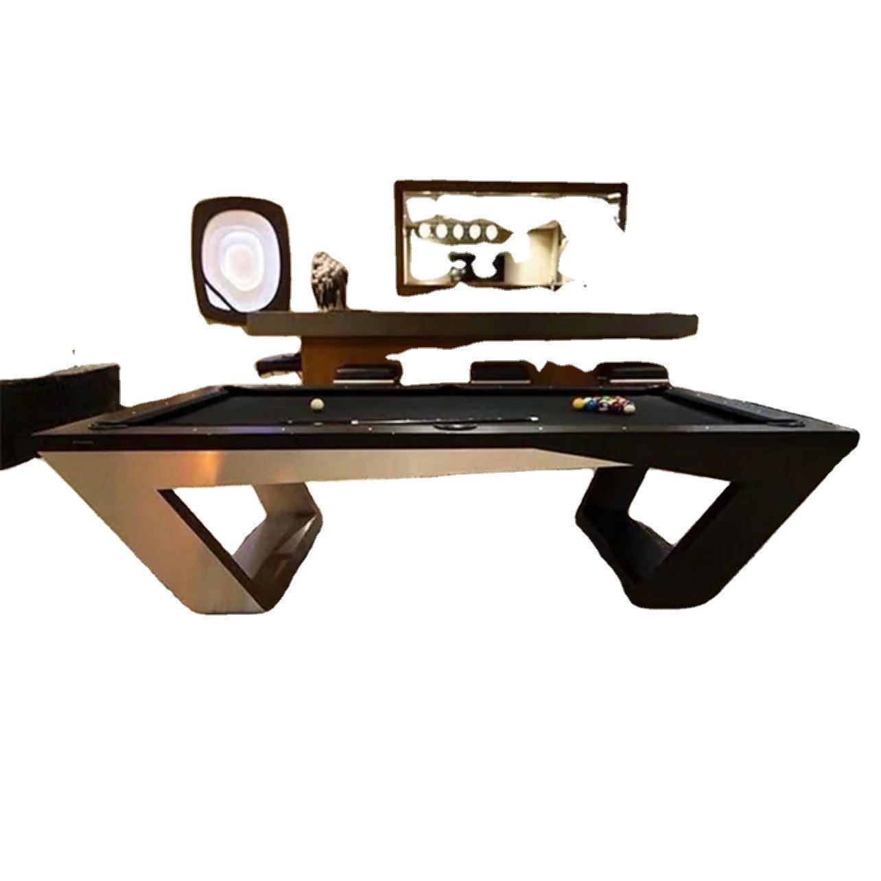 Luxury Design 9ft/8ft/7ft Pool Table High Quality Best Price Snooker & Billiard Table Modern Style For Sale