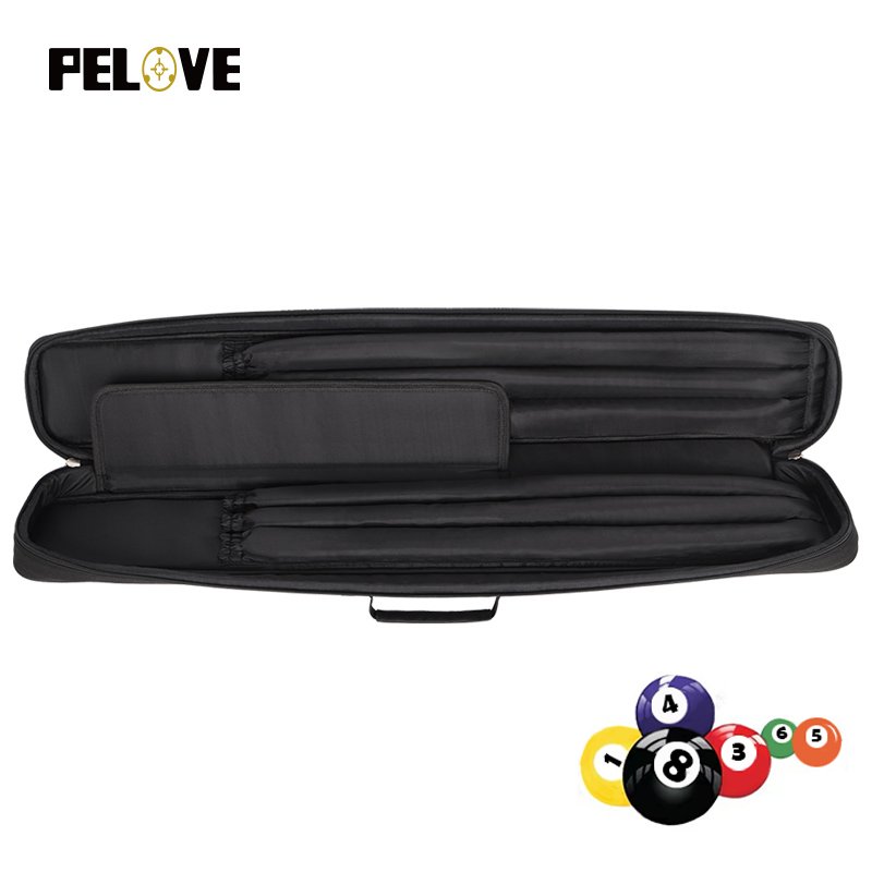 Billiard Cue Case , 2x4 Pool Cue Case , Pool Billiards Accessories