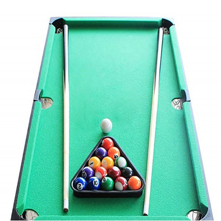 Best Sale Kids MDF Indoor Game Toys Pool Table Mini Billiard Snooker Table