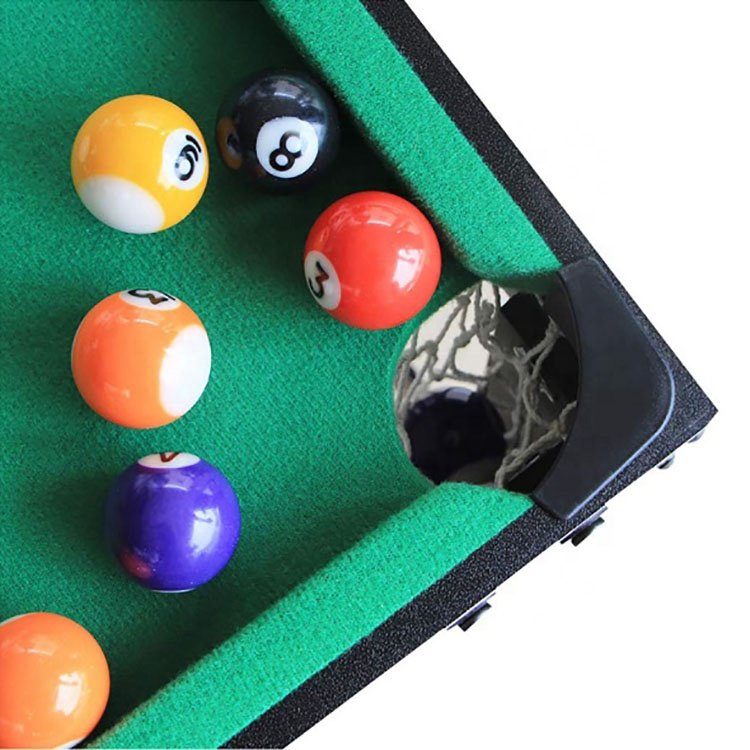 Best Sale Kids MDF Indoor Game Toys Pool Table Mini Billiard Snooker Table