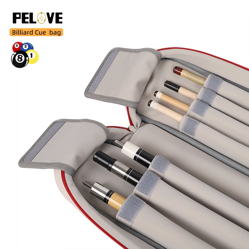Hot Selling 3B 4S Billiard Cue Case , Soft Cue Case , Pool Cue Case