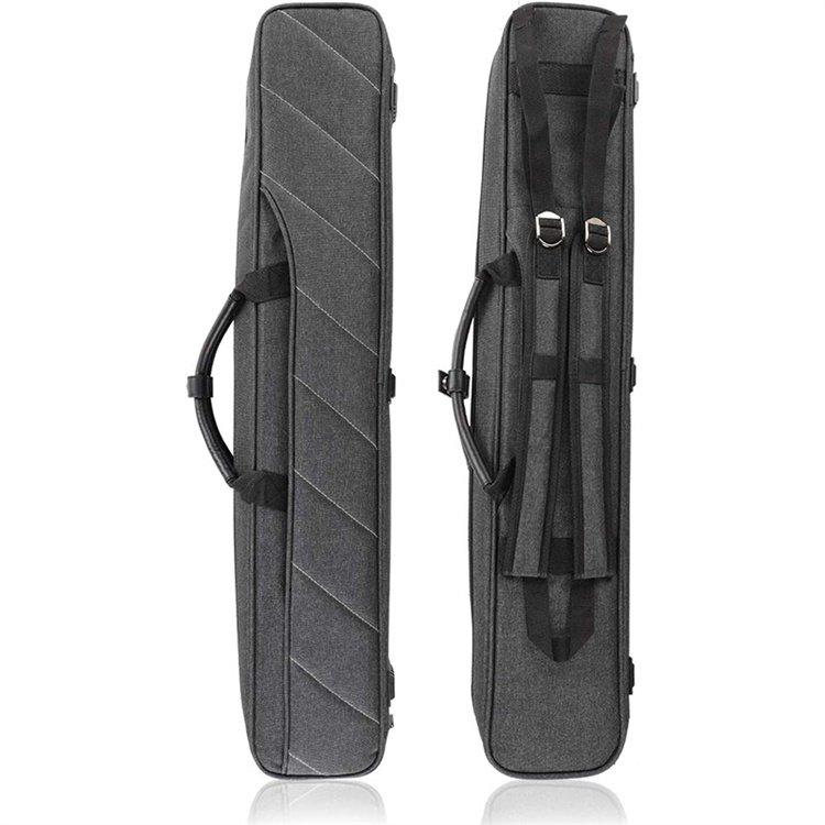 Professional Waterproof Portable Billiards Accessories Cue Bag Pool Cue Stick Carrying Case with Shoulder Straps