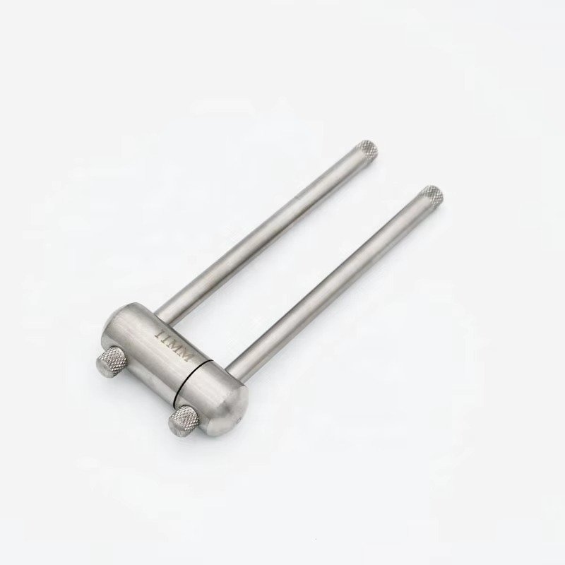 Modern Stainless steel Snooker Pool Cue Tip Presser for Snooker & Billiard Players
